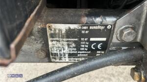Aebi tc07 terrain 3 wheeled banking mower power unit - 23