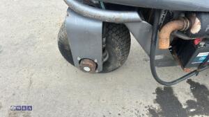 Aebi tc07 terrain 3 wheeled banking mower power unit - 24