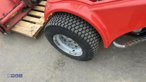 Aebi tc07 terrain 3 wheeled banking mower power unit - 25