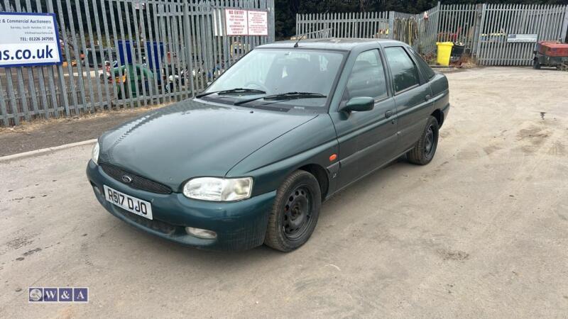 Ford escort