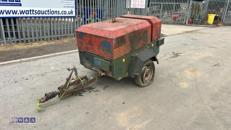 Ingersol rand fast tow Compressor