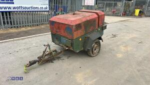 Ingersol rand fast tow Compressor