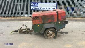 Ingersol rand fast tow Compressor - 2
