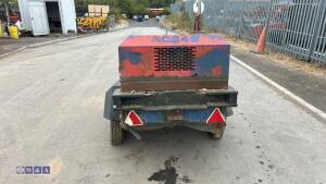 Ingersol rand fast tow Compressor - 4