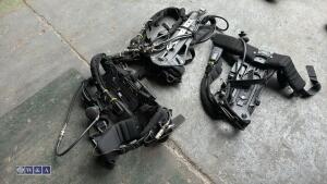 3 x DRAGER PS100 breathing apparatus sets