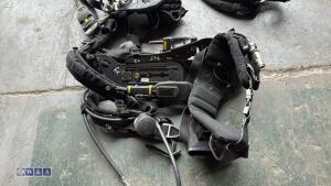 3 x DRAGER PS100 breathing apparatus sets - 2