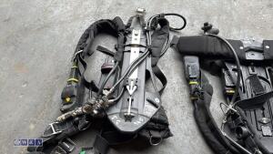 3 x DRAGER PS100 breathing apparatus sets - 3