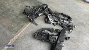 3 x DRAGER PS100 breathing apparatus sets - 5