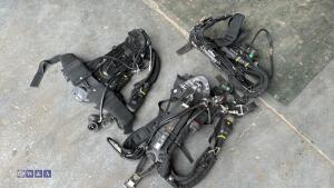 3 x DRAGER PS100 breathing apparatus sets - 6