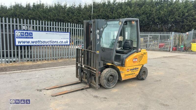 Jungheinrich diesel forklift