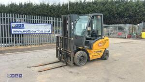 Jungheinrich diesel forklift