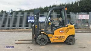 Jungheinrich diesel forklift - 2
