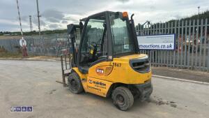 Jungheinrich diesel forklift - 3