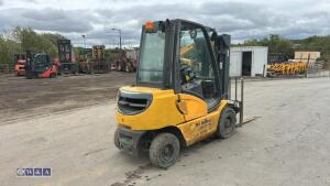 Jungheinrich diesel forklift - 5
