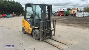 Jungheinrich diesel forklift - 7