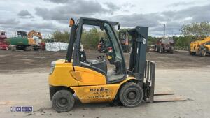 Jungheinrich diesel forklift - 9