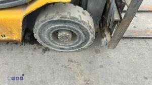 Jungheinrich diesel forklift - 11