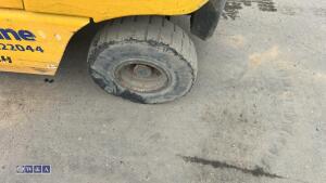 Jungheinrich diesel forklift - 13