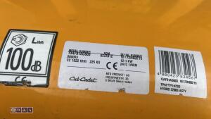 Cub cadet cc1022 ride on mower - 21