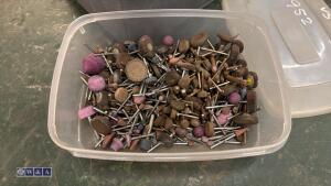 Box of drill / polishing bits - 3