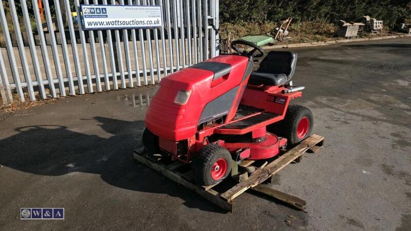 Countax hydrostatic ride on mower