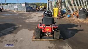 Countax hydrostatic ride on mower - 4
