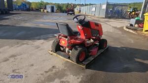 Countax hydrostatic ride on mower - 5