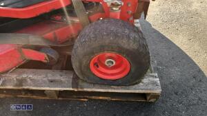 Countax hydrostatic ride on mower - 9