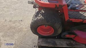Countax hydrostatic ride on mower - 10