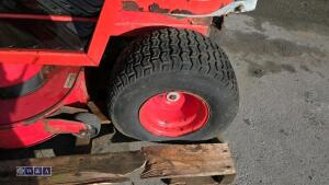 Countax hydrostatic ride on mower - 11