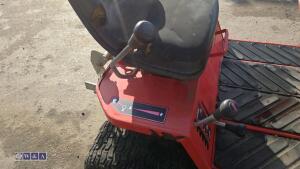 Countax hydrostatic ride on mower - 14