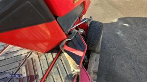 Countax hydrostatic ride on mower - 16