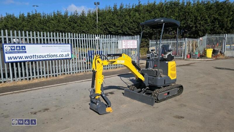 SV20R mini digger