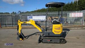 SV20R mini digger - 2