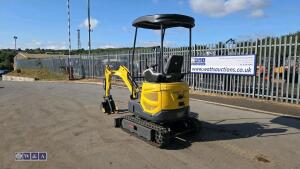 SV20R mini digger - 3