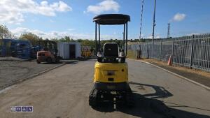 SV20R mini digger - 4