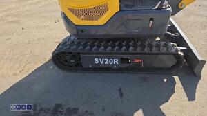 SV20R mini digger - 12