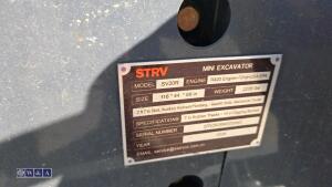 SV20R mini digger - 15