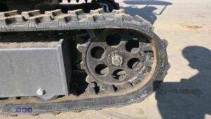 2026 STRV SV20R rubber tracked excavator (s/n: E02052) with bucket, blade, piped & thumb - 10