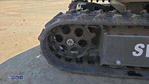 2026 STRV SV20R rubber tracked excavator (s/n: E02052) with bucket, blade, piped & thumb - 13