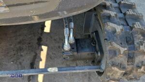 2026 STRV SV20R rubber tracked excavator (s/n: E02052) with bucket, blade, piped & thumb - 14