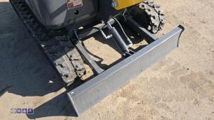 2026 STRV SV20R rubber tracked excavator (s/n: E02052) with bucket, blade, piped & thumb - 16