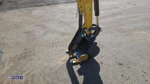 2026 STRV SV20R rubber tracked excavator (s/n: E02052) with bucket, blade, piped & thumb - 18