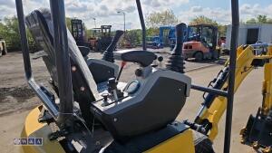 2026 STRV SV20R rubber tracked excavator (s/n: E02052) with bucket, blade, piped & thumb - 25