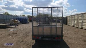 IFOR WILLIAMS LM187G 10ft c/w ramp sides & winch - 4