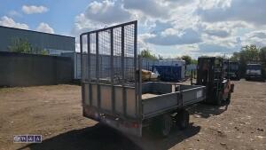 IFOR WILLIAMS LM187G 10ft c/w ramp sides & winch - 5