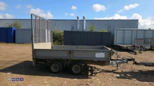 IFOR WILLIAMS LM187G 10ft c/w ramp sides & winch - 6