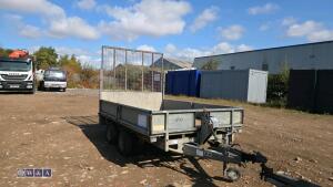 IFOR WILLIAMS LM187G 10ft c/w ramp sides & winch - 7