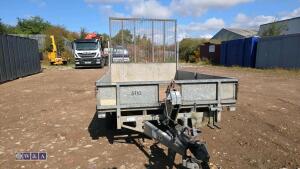 IFOR WILLIAMS LM187G 10ft c/w ramp sides & winch - 8