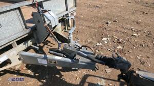 IFOR WILLIAMS LM187G 10ft c/w ramp sides & winch - 9